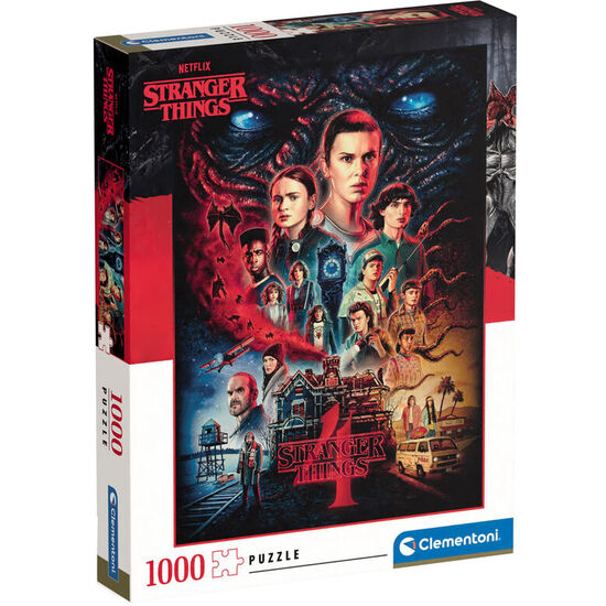 PUZZLE STRANGER THINGS 1000PZS image 0