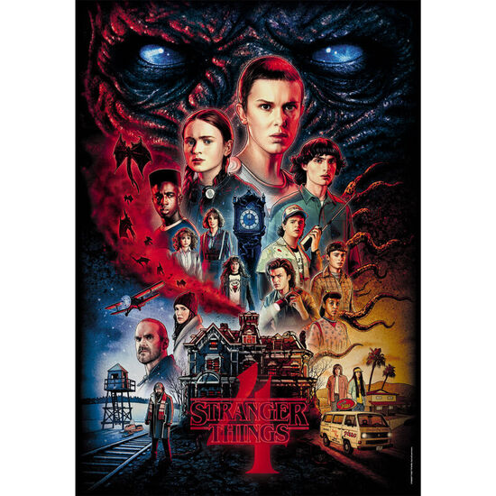 PUZZLE STRANGER THINGS 1000PZS image 1