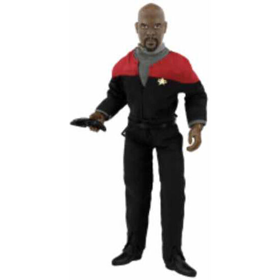 FIGURA CAPT SISKO DEPP SPACE STAR TREK 20CM image 0