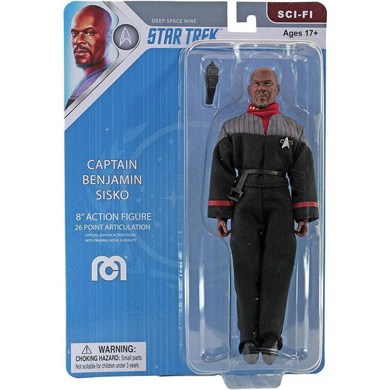 FIGURA CAPT SISKO DEPP SPACE STAR TREK 20CM image 1