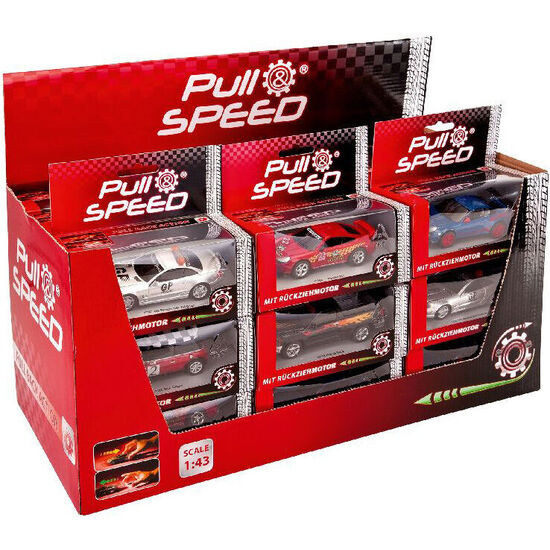 EXPOSITOR 27 COCHES DTM PULL SPEED SURTIDO image 1