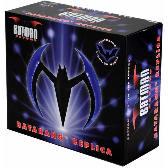 REPLICA BATARANG AZUL BATMAN BEYOND DC COMICS 20CM image 0