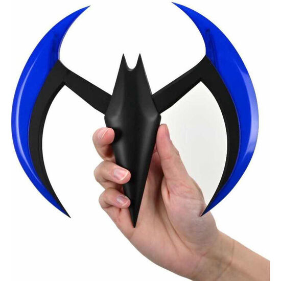 REPLICA BATARANG AZUL BATMAN BEYOND DC COMICS 20CM image 1