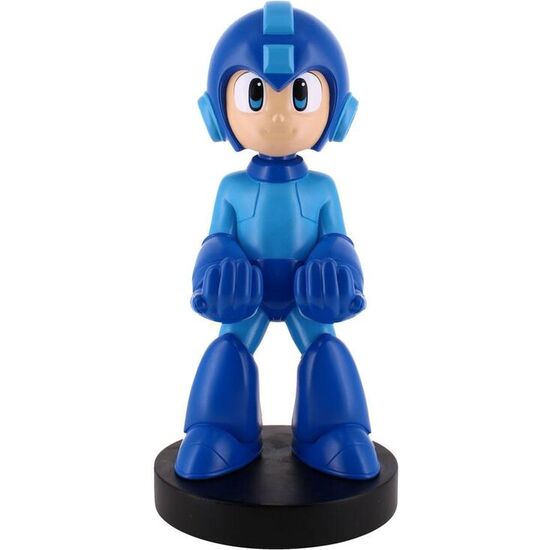 CABLE GUY SOPORTE SUJECION FIGURA MEGA MAN 21CM image 0