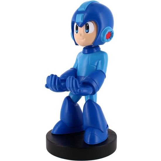 CABLE GUY SOPORTE SUJECION FIGURA MEGA MAN 21CM image 1