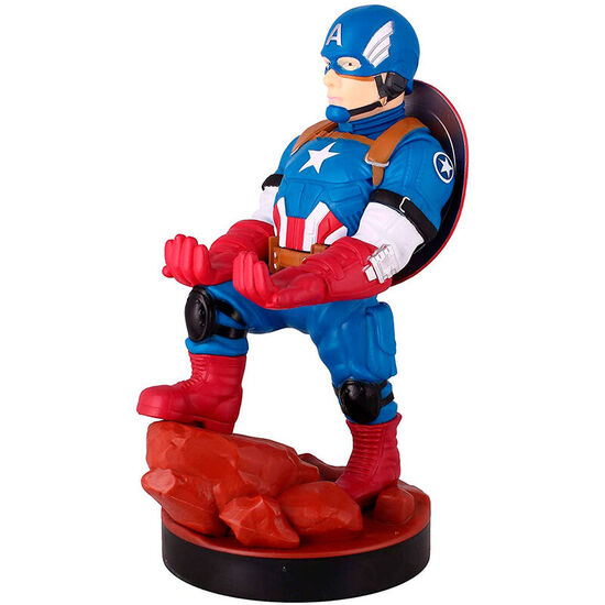 CABLE GUY SOPORTE SUJECION FIGURA CAPITAN AMERICA MARVEL 20CM image 1