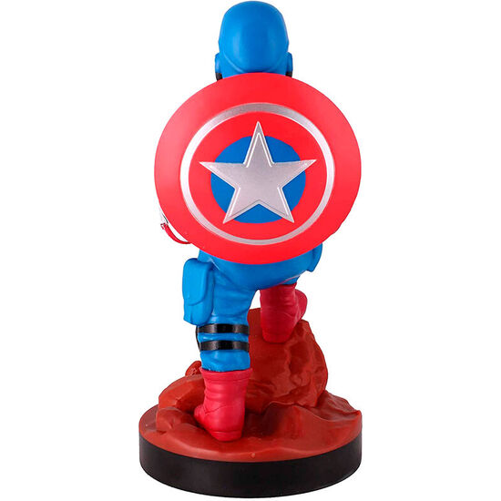CABLE GUY SOPORTE SUJECION FIGURA CAPITAN AMERICA MARVEL 20CM image 2
