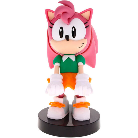 CABLE GUY SOPORTE SUJECION FIGURA AMY ROSE SONIC 20CM image 0