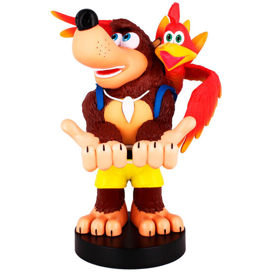 CABLE GUY SOPORTE SUJECION FIGURA BANJO-KAZOOIE 20CM image 0