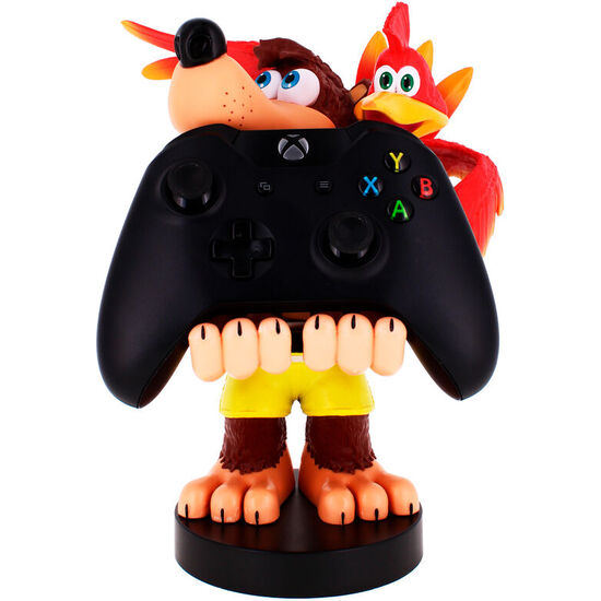 CABLE GUY SOPORTE SUJECION FIGURA BANJO-KAZOOIE 20CM image 1