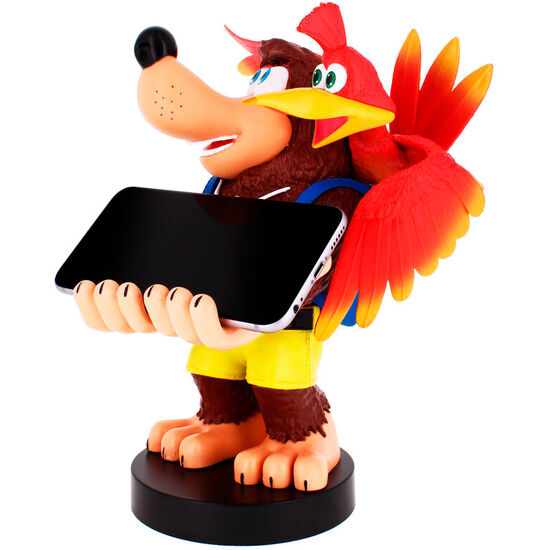 CABLE GUY SOPORTE SUJECION FIGURA BANJO-KAZOOIE 20CM image 2