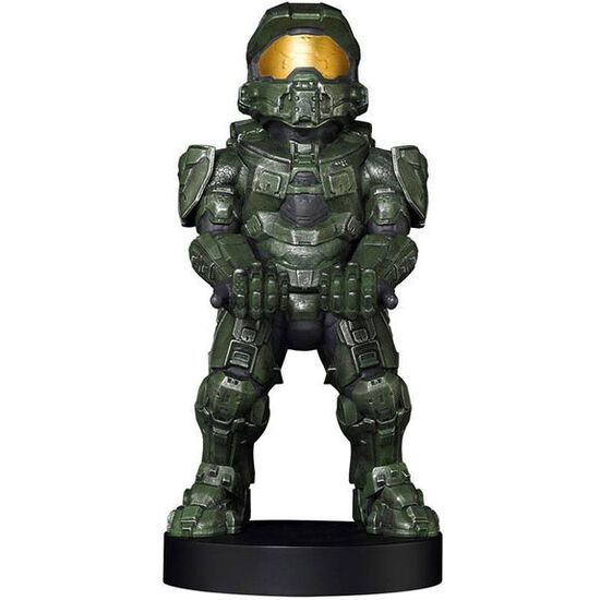 CABLE GUY SOPORTE SUJECION FIGURA MASTER CHIEF HALO 21CM image 0