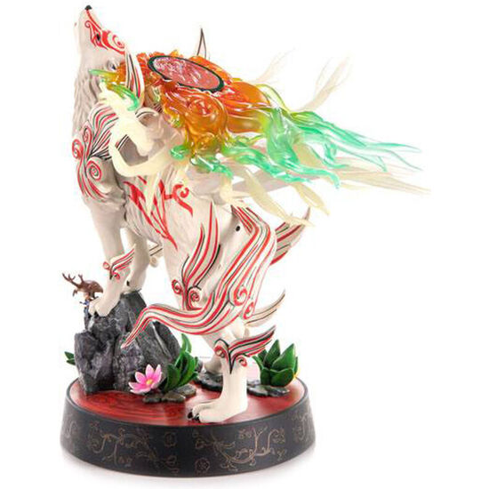 ESTATUA SHIRANUI CELESTIAL HOWL OKAMI 23CM image 0