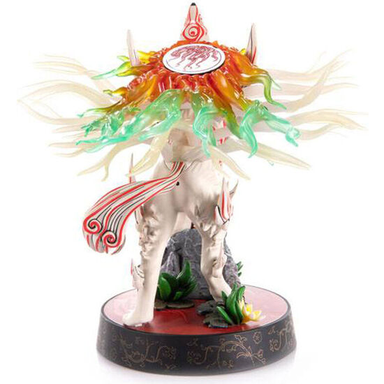 ESTATUA SHIRANUI CELESTIAL HOWL OKAMI 23CM image 1