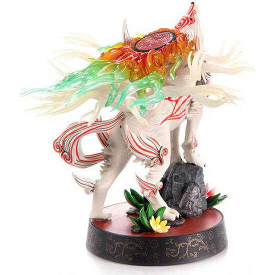 ESTATUA SHIRANUI CELESTIAL HOWL OKAMI 23CM image 2