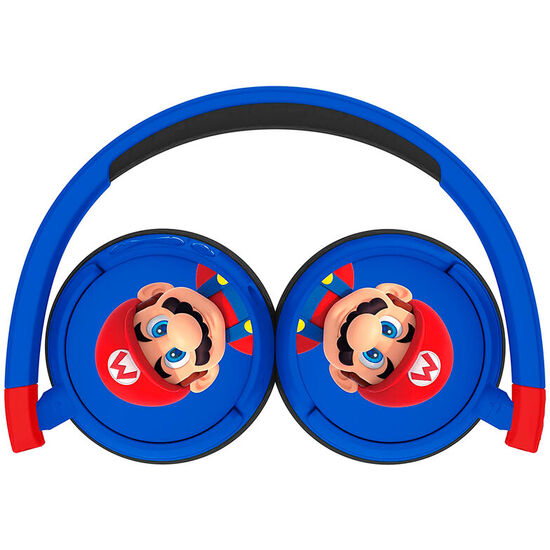 AURICULARES INALAMBRICOS INFANTILES SUPER MARIO BROS image 2