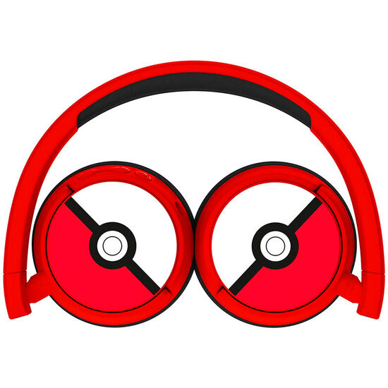 AURICULARES INALAMBRICOS INFANTILES POKEBALL POKEMON image 2