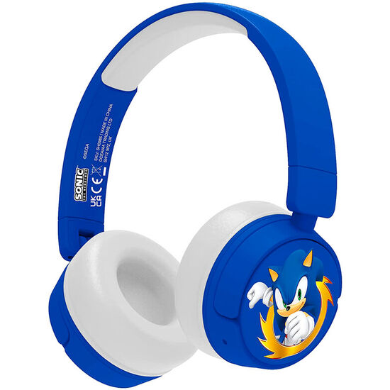 AURICULARES INALAMBRICOS INFANTILES SONIC THE HEDGEHOG image 0