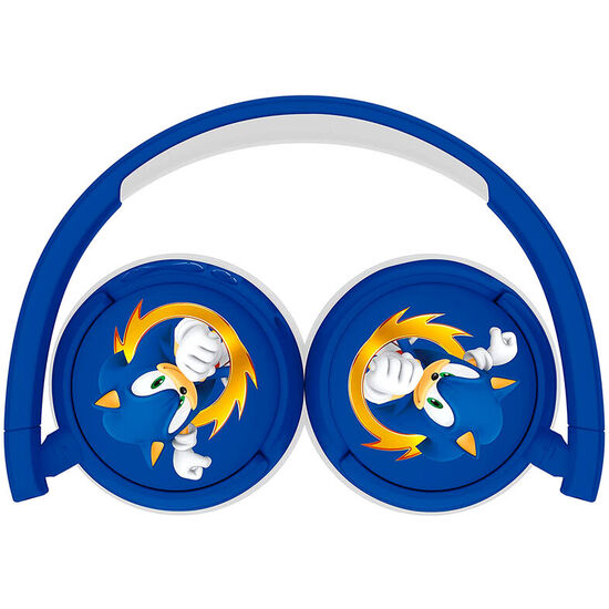 AURICULARES INALAMBRICOS INFANTILES SONIC THE HEDGEHOG image 1