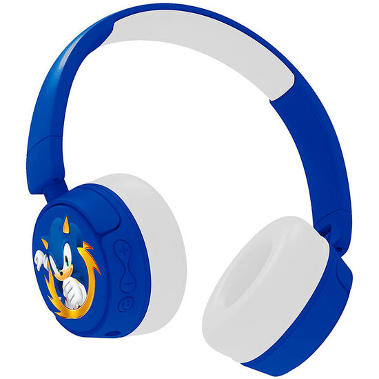 AURICULARES INALAMBRICOS INFANTILES SONIC THE HEDGEHOG image 2