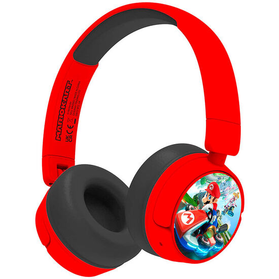 AURICULARES INALAMBRICOS INFANTILES MARIO KART image 0