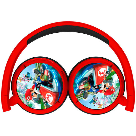 AURICULARES INALAMBRICOS INFANTILES MARIO KART image 2