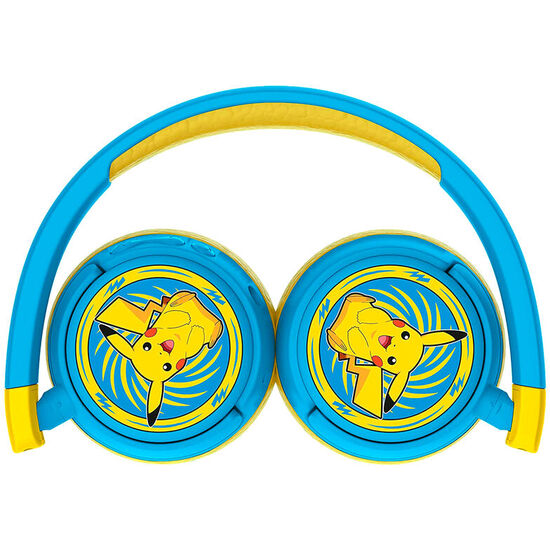 AURICULARES INALAMBRICOS INFANTILES PIKACHU POKEMON image 1