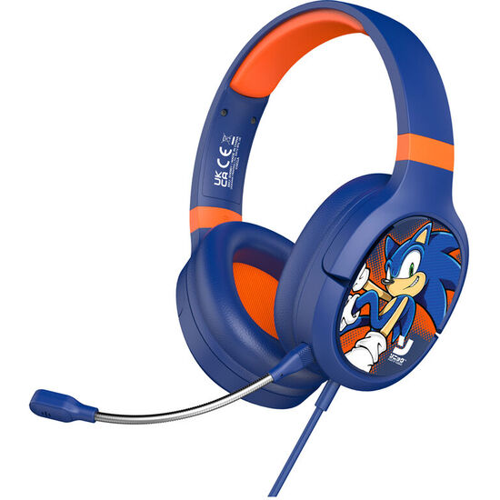 AURICULARES GAMING SONIC THE HEDGEHOG BLUE SEGA CLASSIC image 0