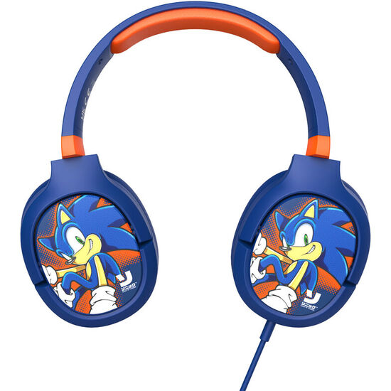 AURICULARES GAMING SONIC THE HEDGEHOG BLUE SEGA CLASSIC image 2