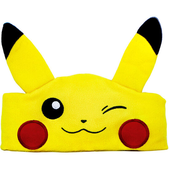 AURICULARES DIADEMA INFANTILES PIKACHU POKEMON image 0