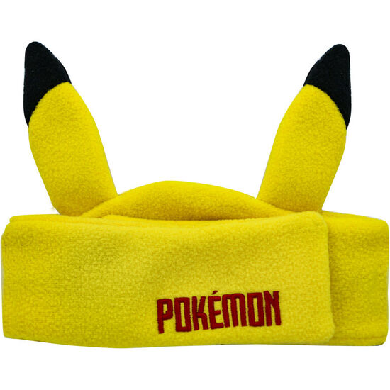 AURICULARES DIADEMA INFANTILES PIKACHU POKEMON image 1