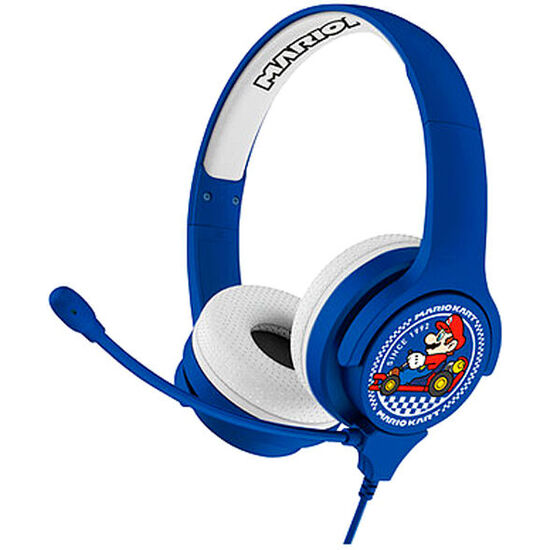 AURICULARES INFANTILES MARIO KART image 0