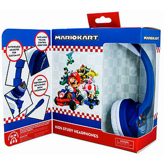 AURICULARES INFANTILES MARIO KART image 1