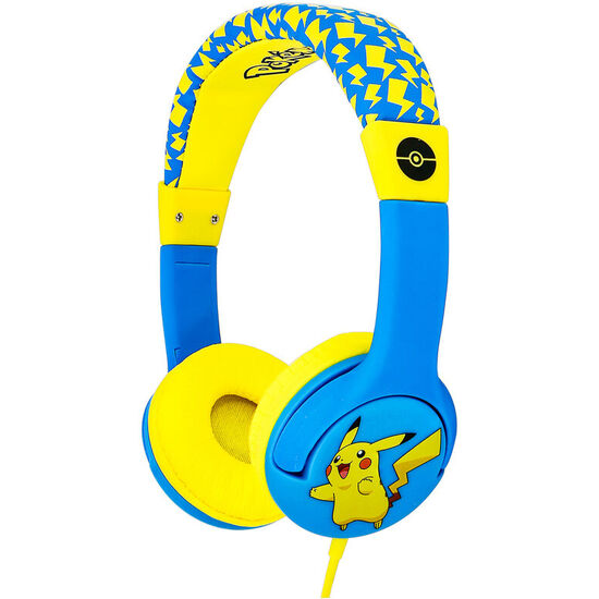 AURICULARES INFANTILES PIKACHU POKEMON image 0