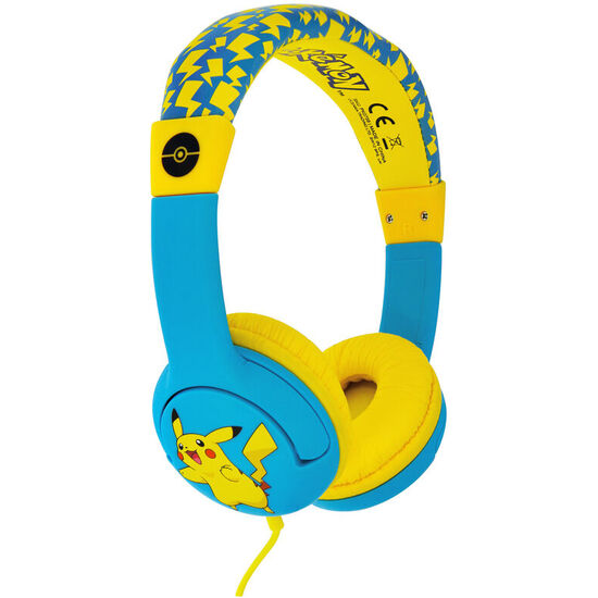 AURICULARES INFANTILES PIKACHU POKEMON image 1