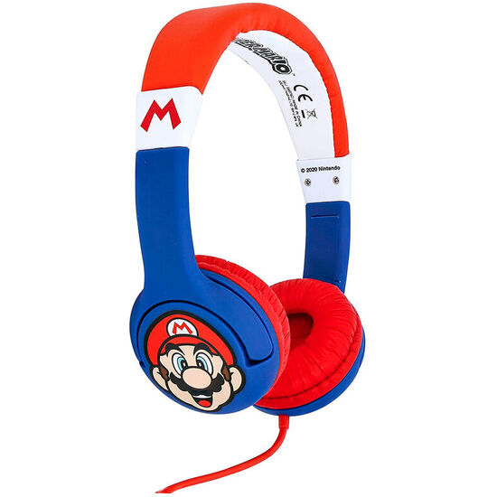 AURICULARES INFANTILES SUPER MARIO BROS image 0