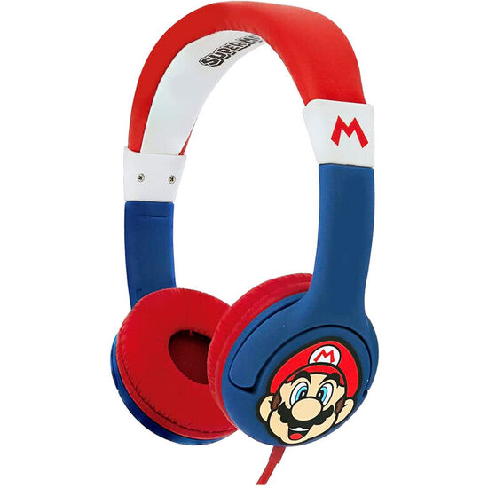 AURICULARES INFANTILES SUPER MARIO BROS image 1