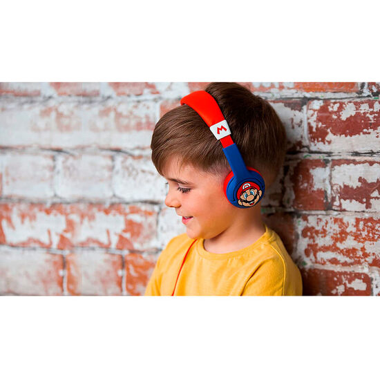 AURICULARES INFANTILES SUPER MARIO BROS image 2