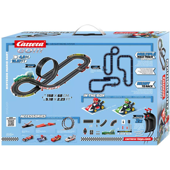 CIRCUITO CARRERAS MARIO & LUIGI MARIO KART image 2