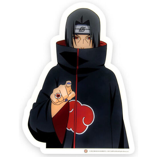 LAMPARA ITACHI UCHIHA NARUTO SHIPPUDEN 40CM image 1