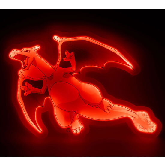 LAMPARA CHARIZARD POKEMON 30CM image 1