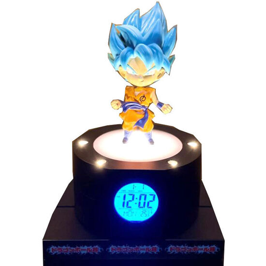 FIGURA DESPERTADOR GOKU DRAGON BALL 20CM image 0