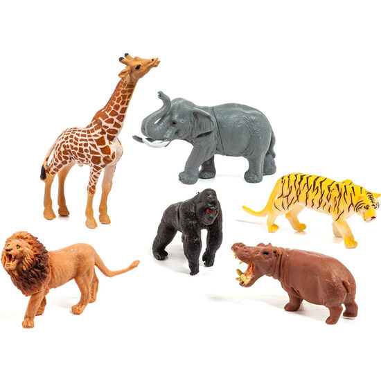 BLISTER SET ANIMALES SALVAJES image 0