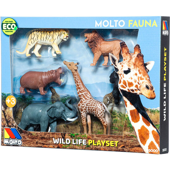 BLISTER SET ANIMALES SALVAJES image 2