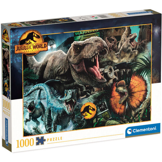 PUZZLE JURASSIC WORLD 3 1000PZ image 0