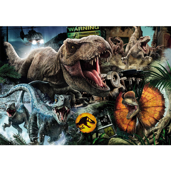 PUZZLE JURASSIC WORLD 3 1000PZ image 1