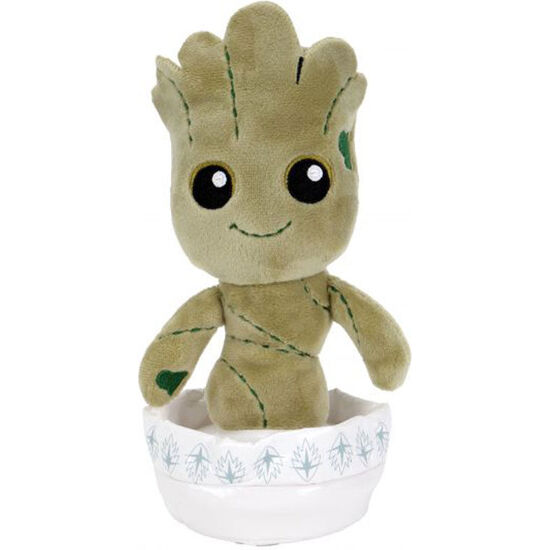 PELUCHE GROOT GUARDIANES DE LA GALAXIA MARVEL 20CM image 0