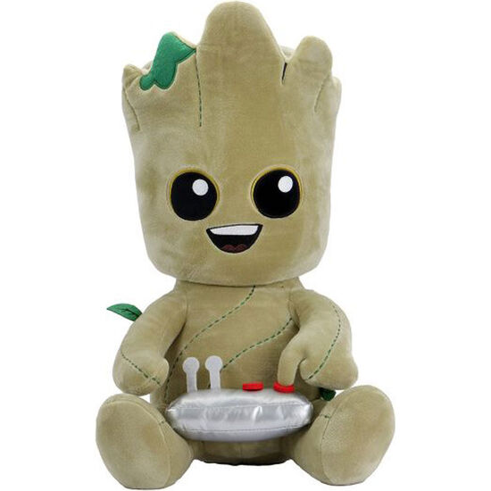 PELUCHE GROOT GUARDIANES DE LA GALAXIA MARVEL 40CM image 0