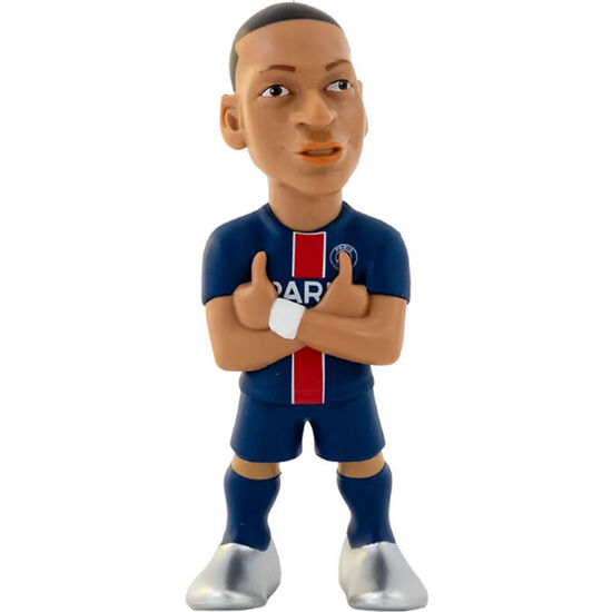 FIGURA MINIX KYLIAN MBAPPE PARIS SAINT-GERMAIN 12CM image 0