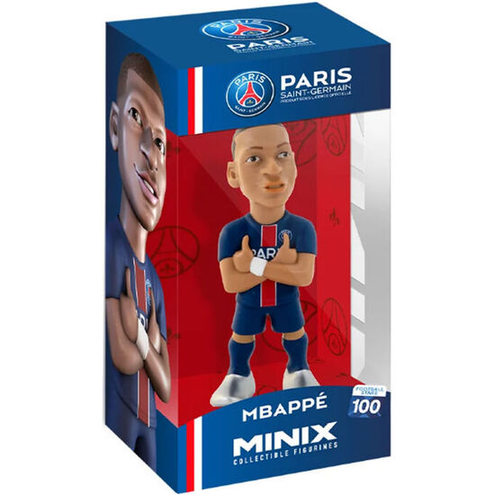 FIGURA MINIX KYLIAN MBAPPE PARIS SAINT-GERMAIN 12CM image 1